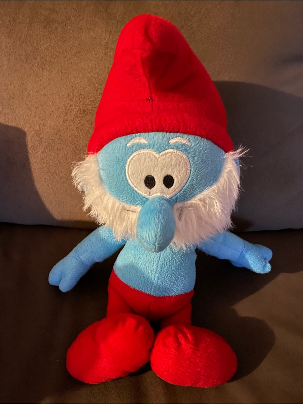 Papa Smurf vintage 2010 big plush